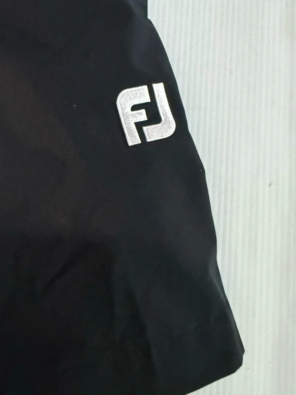 DryJoys by FootJoy Rain Golf Pants Mens L Waterproof Hydrolite Outerwear Black - Picture 4 of 11